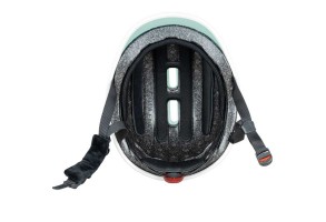 Детска светеща каска Globber Master XS/S (47-51см), ментово-зелена - 4
