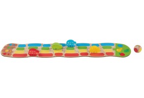 Детска състезателна игра със зарове Goki - Калинки - 3