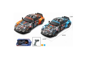 Детска състезателна кола с дистанционно Pagani 1:18