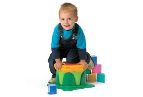 Детска табуретка Kiddy Bin Stool - 3