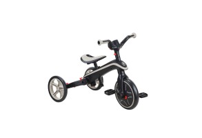 Детска триколка 4 в 1 GLOBBER EXPLORER TRIKE FOLDABLE, сгъваема, бежов цвят - 5