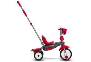 Детска триколка 4в1 smarTrike Breeze Plus, червена - 4