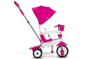Детска триколка 4в1 smarTrike Breeze Plus, розова - 2