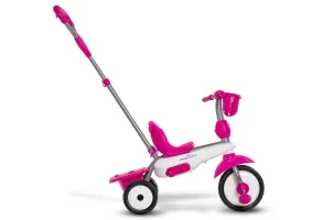 Детска триколка 4в1 smarTrike Breeze Plus, розова - 4