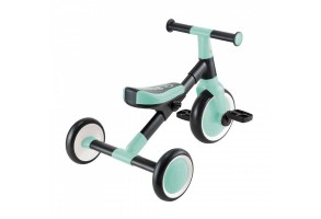 Детска триколка Globber Learning Trike 2 в 1 - ментово зелена - 5