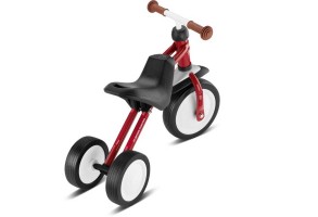 Детска триколка PUKYMOTO Bayern Munich - червена - 3
