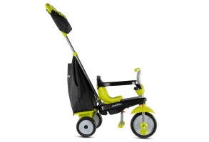 Детска триколка smarTrike 4-в-1 Glow, зелена - 3