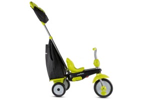Детска триколка smarTrike 4-в-1 Glow, зелена - 4