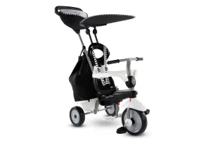 Детска триколка smarTrike 4-в-1 Vanilla Plus, черно и бяло