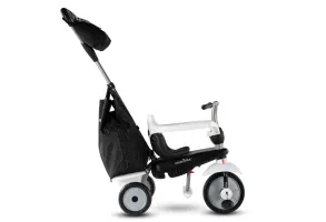 Детска триколка smarTrike 4-в-1 Vanilla Plus, черно и бяло - 3