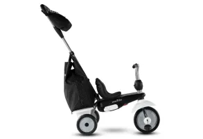 Детска триколка smarTrike 4-в-1 Vanilla Plus, черно и бяло - 4