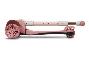 Сгъваема тротинетка Lionelo Timmy - Pink Rose - 5