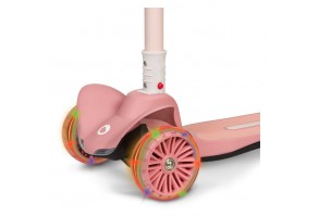Сгъваема тротинетка Lionelo Timmy - Pink Rose - 6