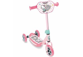 Детска тротинетка с три колела, HELLO KITTY