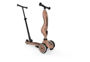 Детска тротинетка Scoot & Ride Highwaykick1, Push and Go, Цвят Мока, снимка 3 - 4