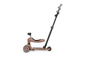 Детска тротинетка Scoot & Ride Highwaykick1, Push and Go, Цвят Мока, снимка 4 - 5
