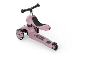 Детска тротинетка Scoot & Ride Highwaykick1, Push and Go, Цвят Wildberry, снимка 3 - 8