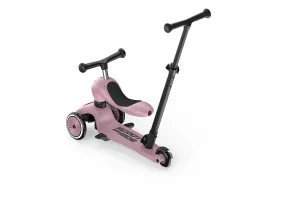 Детска тротинетка Scoot & Ride Highwaykick1, Push and Go, Цвят Wildberry, снимка 4 - 9