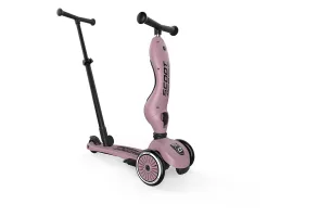 Детска тротинетка Scoot & Ride Highwaykick1, Push and Go, Цвят Wildberry, снимка 6 - 11
