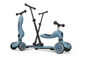 Детска тротинетка Scoot & Ride Highwaykick1, Push and Go, Цвят Steel, снимка 2 - 13