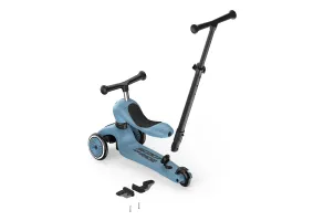 Детска тротинетка Scoot & Ride Highwaykick1, Push and Go, Цвят Steel, снимка 6 - 17