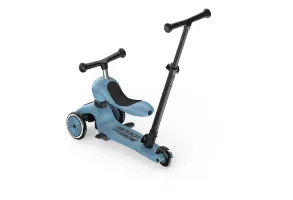 Детска тротинетка Scoot & Ride Highwaykick1, Push and Go, Цвят Steel, снимка 7 - 18