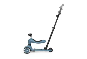 Детска тротинетка Scoot & Ride Highwaykick1, Push and Go, Цвят Steel, снимка 8 - 19