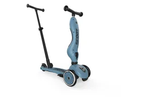 Детска тротинетка Scoot & Ride Highwaykick1, Push and Go, Цвят Steel, снимка 9 - 20
