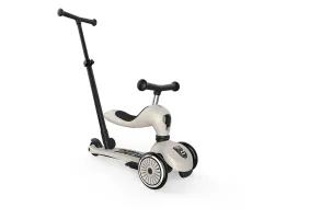 Детска тротинетка Scoot & Ride Highwaykick1, Push and Go - Цвят: Ash - 21