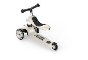 Детска тротинетка Scoot & Ride Highwaykick1, Push and Go, Цвят Ash, снимка 3 - 23