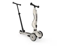 Детска тротинетка Scoot & Ride Highwaykick1, Push and Go, Цвят Ash, снимка 6 - 26