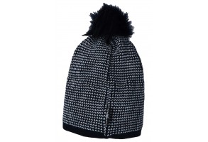 Детска зимна плетена шапка, синя, Sterntaler - 4