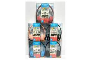Детски Bluetooth слушалки, черни - 4