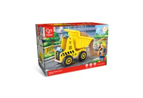 Детски дървен самосвал, Hape