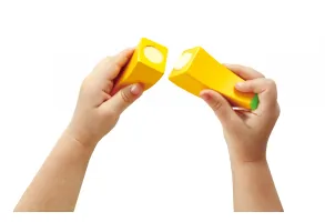 Детски дъвен комплект за рязане, Hape, Плодове - 2