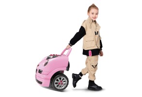 Детски интерактивен автомобил/игра Buba Motor Sport, 008-977 розов - 2