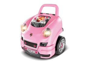 Детски интерактивен автомобил/игра Buba Motor Sport, 008-977 розов - 5