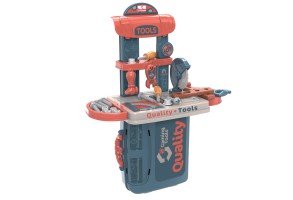 Детски комплект инструменти Buba Tool Quality 008-972, Куфар - 3