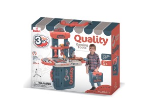 Детски комплект инструменти Buba Tool Quality 008-972, Куфар - 5