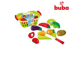 Детски комплект кошница с плодове Buba Shopping 666-27, малък