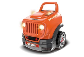 Детски комплект Motor Masters 008-979 оранжев - 2
