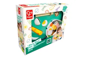 Детски комплект за готвене, Hape, Японска супа с нудели, 11 части
