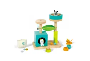 Детски комплект за игра, Hape, Kitty Haven - 3