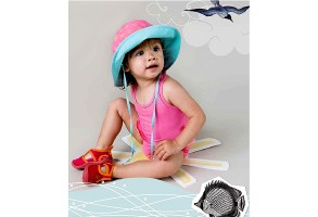 Детски летни обувки Lassig Pink N22
