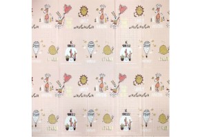 Детски мек килим Dino / Summer 180*200*2 см. Размер XL - 2