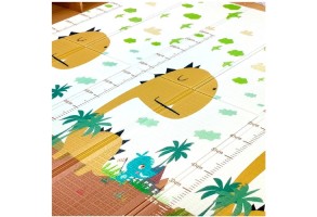 Детски мек килим Dino / Summer 180*200*2 см. Размер XL - 3