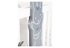 Детски метър за стена Roba Miffy, 70-150 см. - 4