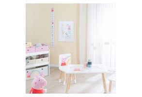 Детски метър за стена Roba Peppa Pig, 70-150 см. - 2
