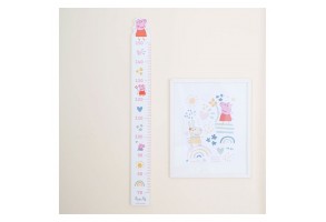Детски метър за стена Roba Peppa Pig, 70-150 см. - 3