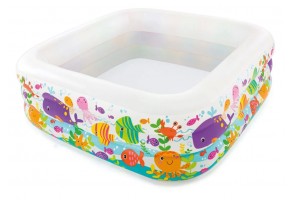 Детски надуваем басейн Аквариум INTEX Sea Aquarium